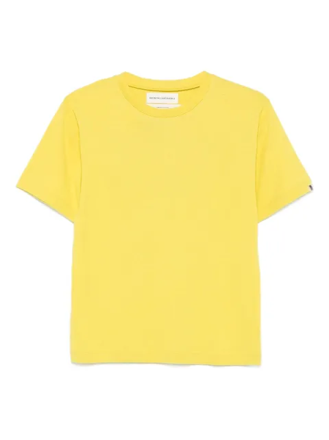 extreme cashmere crew-neck short-sleeve T-shirt