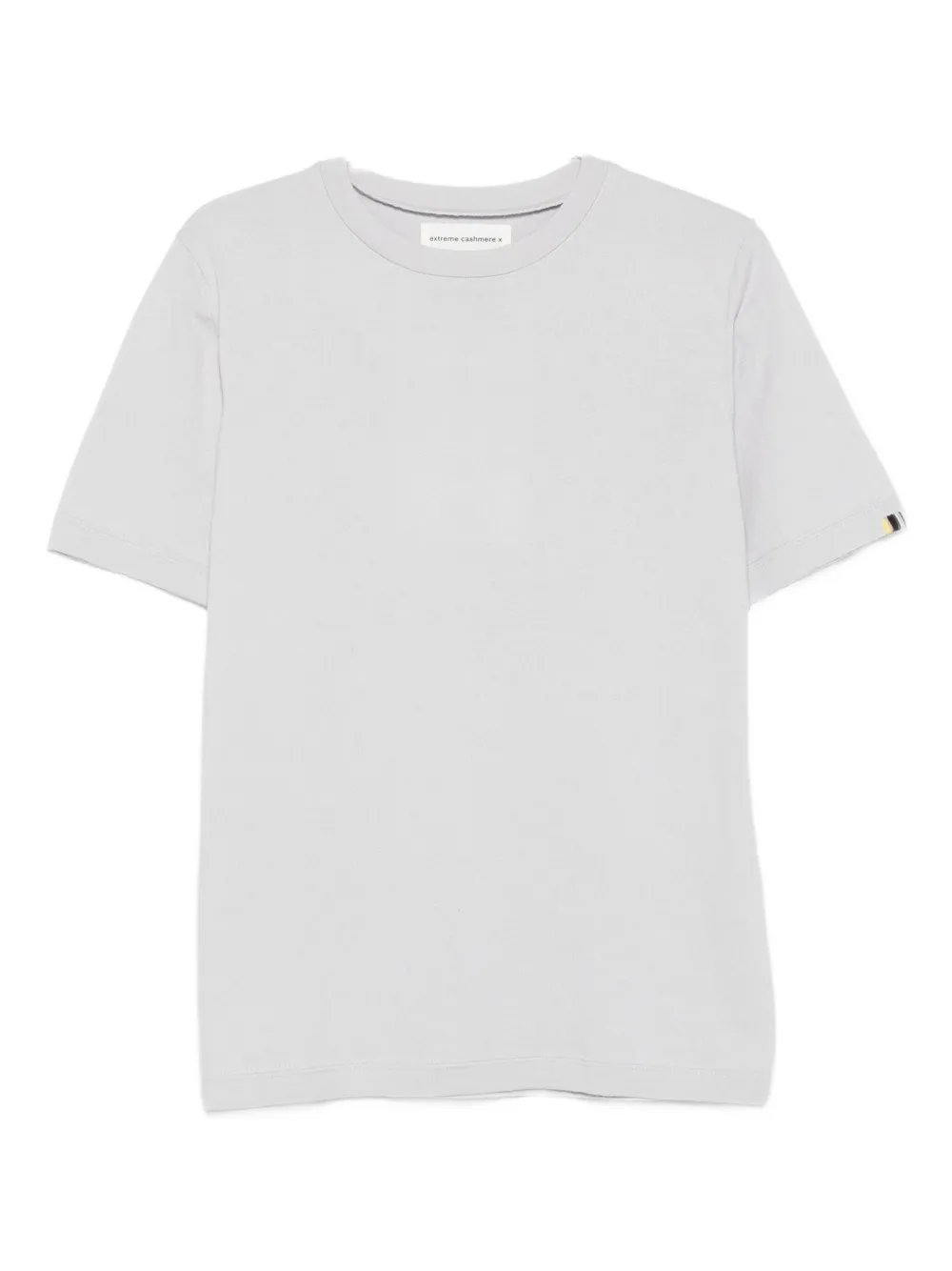 Extreme Cashmere Short-sleeve Logo-detail T-shirt In White