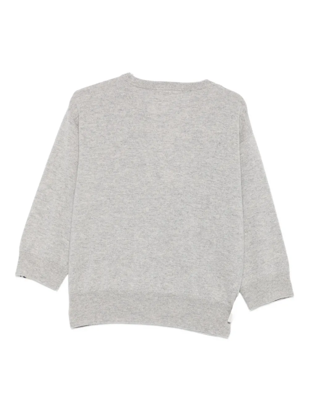 Extreme Cashmere Round-neck Sweater In Gray