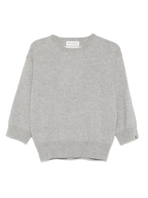 extreme cashmere round-neck sweater