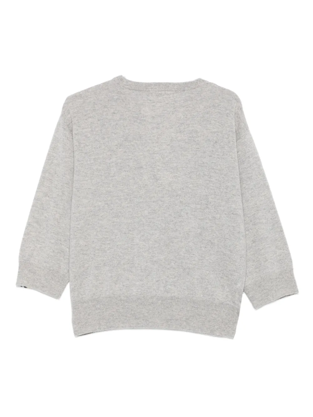 extreme cashmere Sweater met ronde hals Grijs