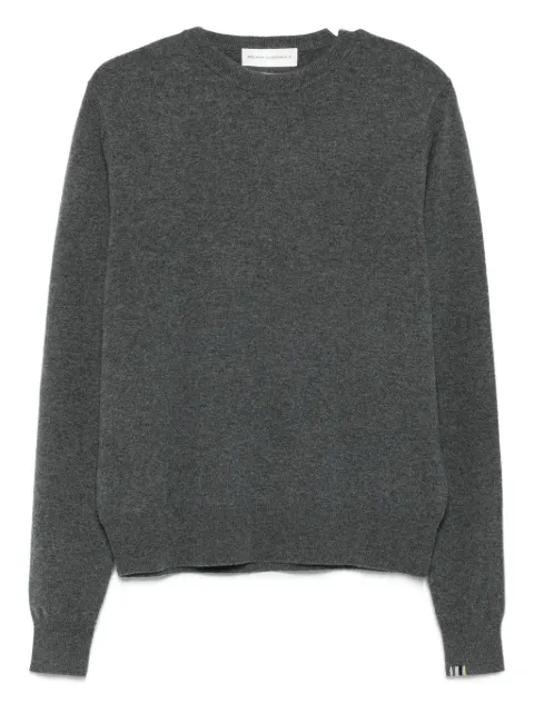extreme cashmere crew-neck sweater