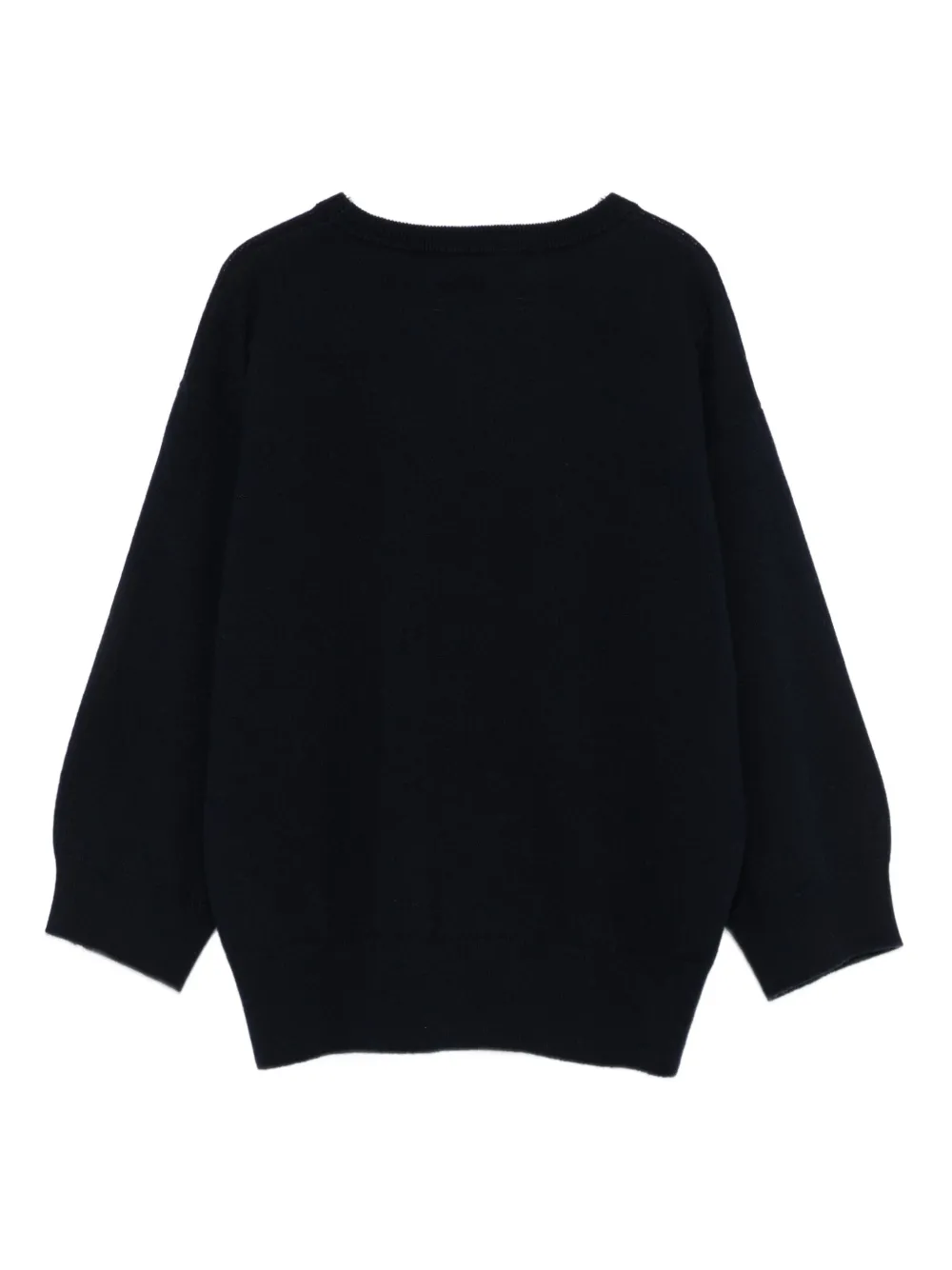 extreme cashmere Kasjmier trui met lange mouwen Blauw