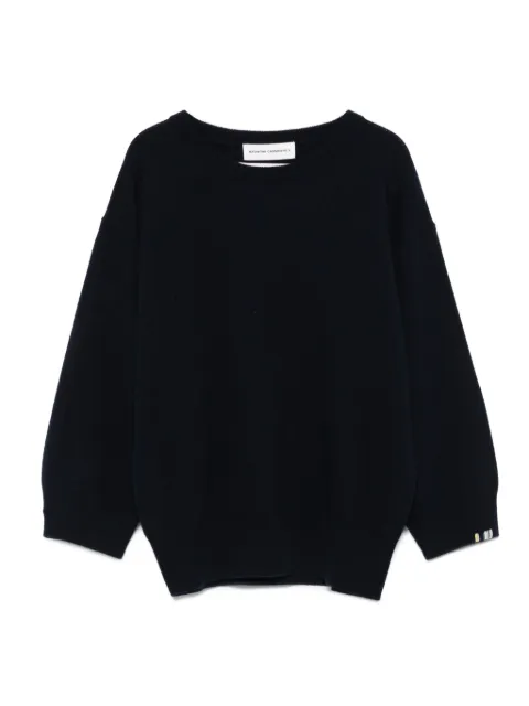 extreme cashmere  long-sleeve cashmere sweater