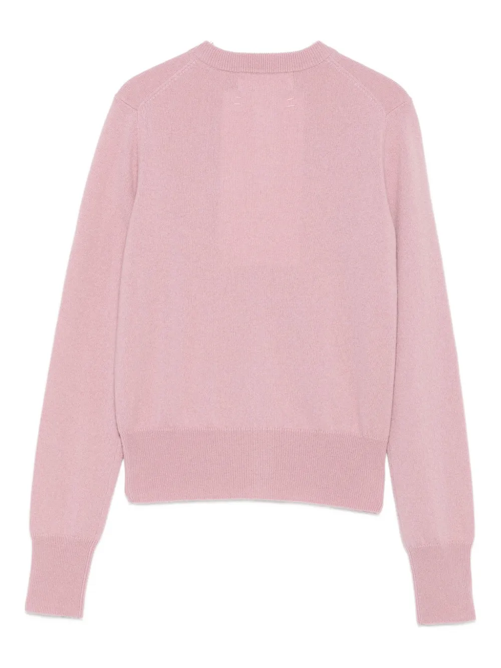 Extreme Cashmere N°300 Button-front Cashmere Cardigan In Pink