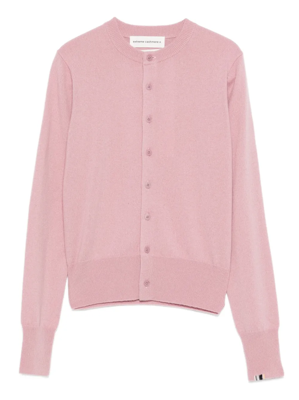 n°300 button-front cashmere cardigan