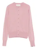 extreme cashmere n°300 button-front cashmere cardigan - Pink