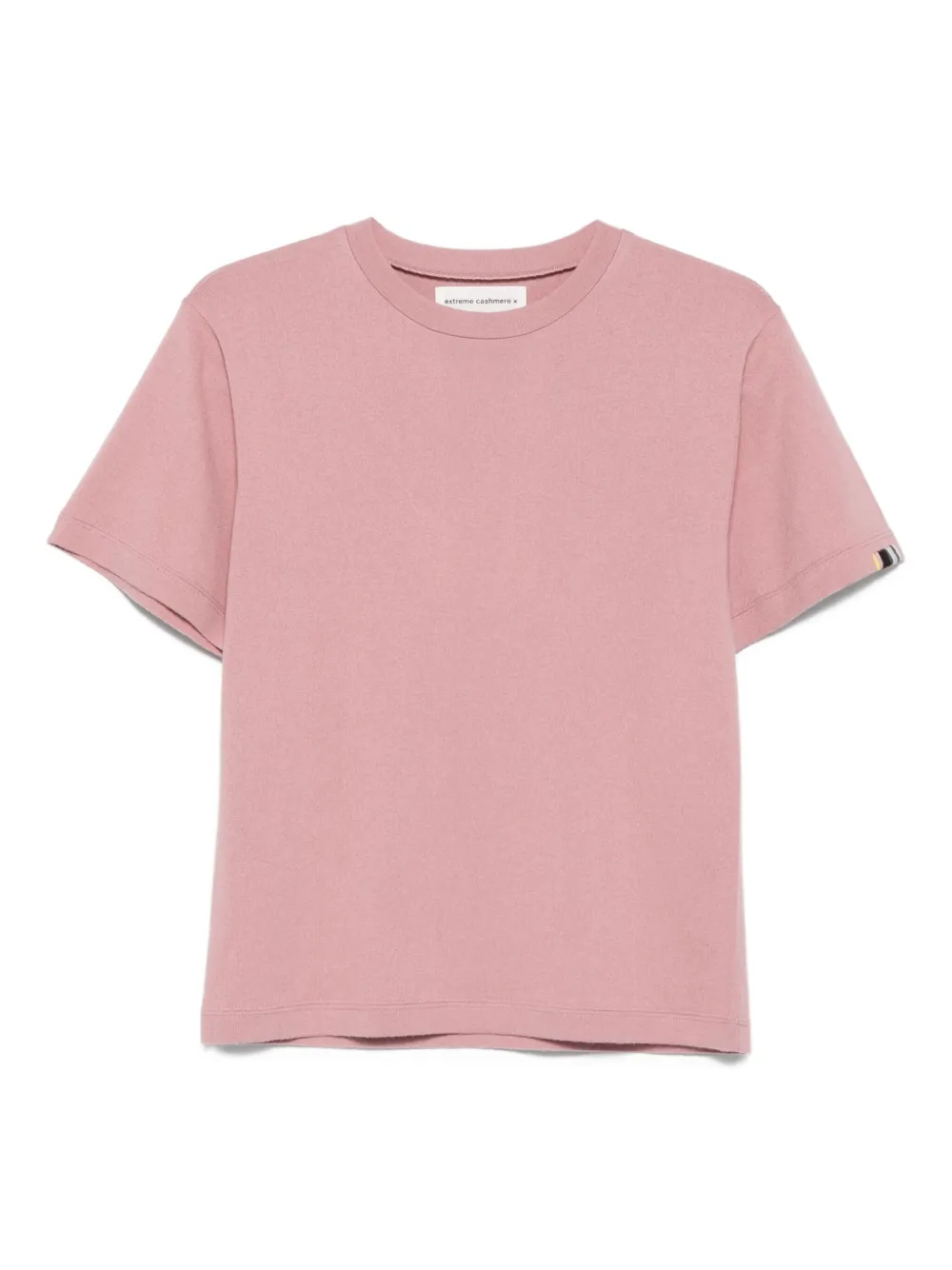 short-sleeve crew-neck T-shirt