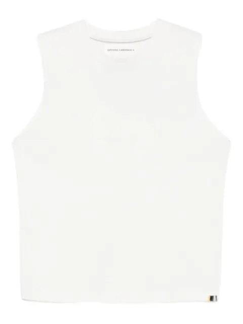 extreme cashmere sleeveless cashmere vest