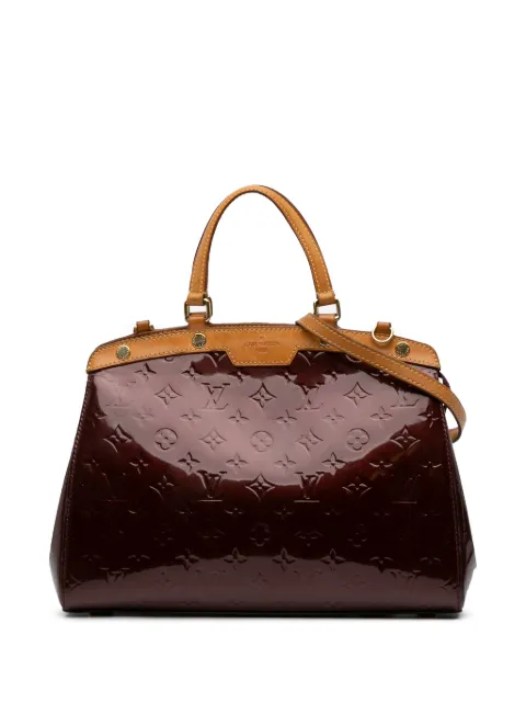 Louis Vuitton Pre-Owned 2012 Monogram Vernis Brea MM satchel