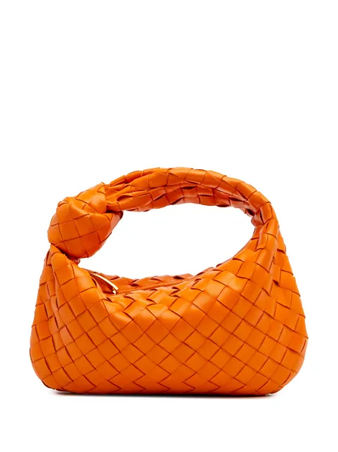 Bottega Veneta Pre-Owned 2012-2025 Mini Nappa Intrecciato Jodie hobo bag