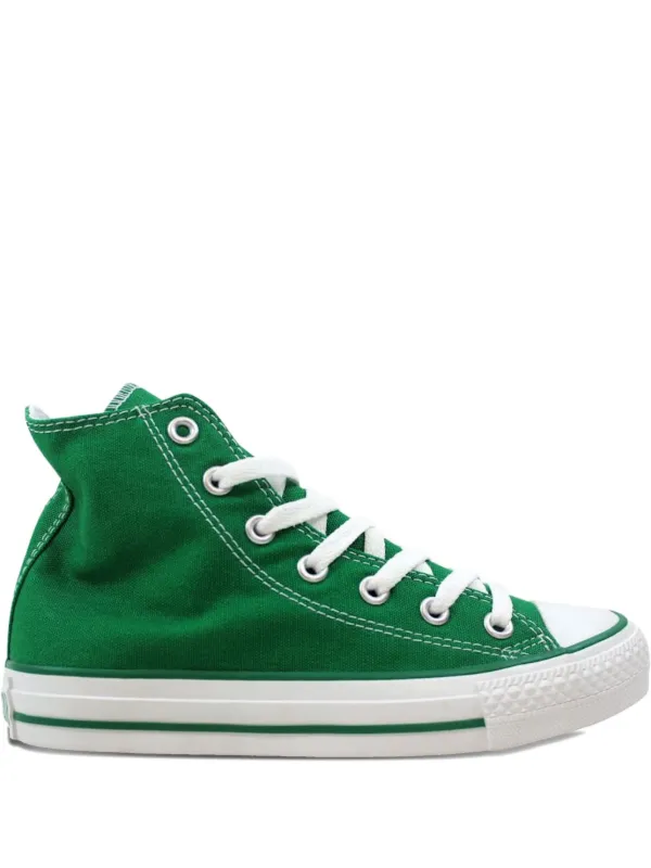 Converse Baskets Montantes Chuck Taylor All Star OX 'Green' Vert