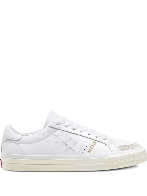 Converse x Alexis Sablone One Star Pro "White" sneakers