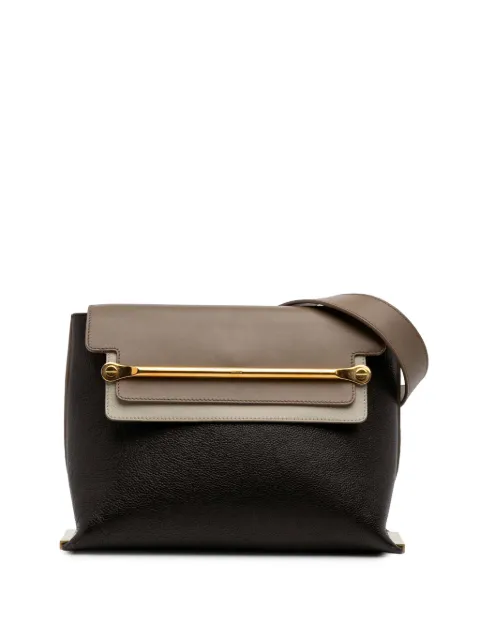 Chloé Pre-Owned 2014 Medium Tricolor Leather Clare shoulder bag