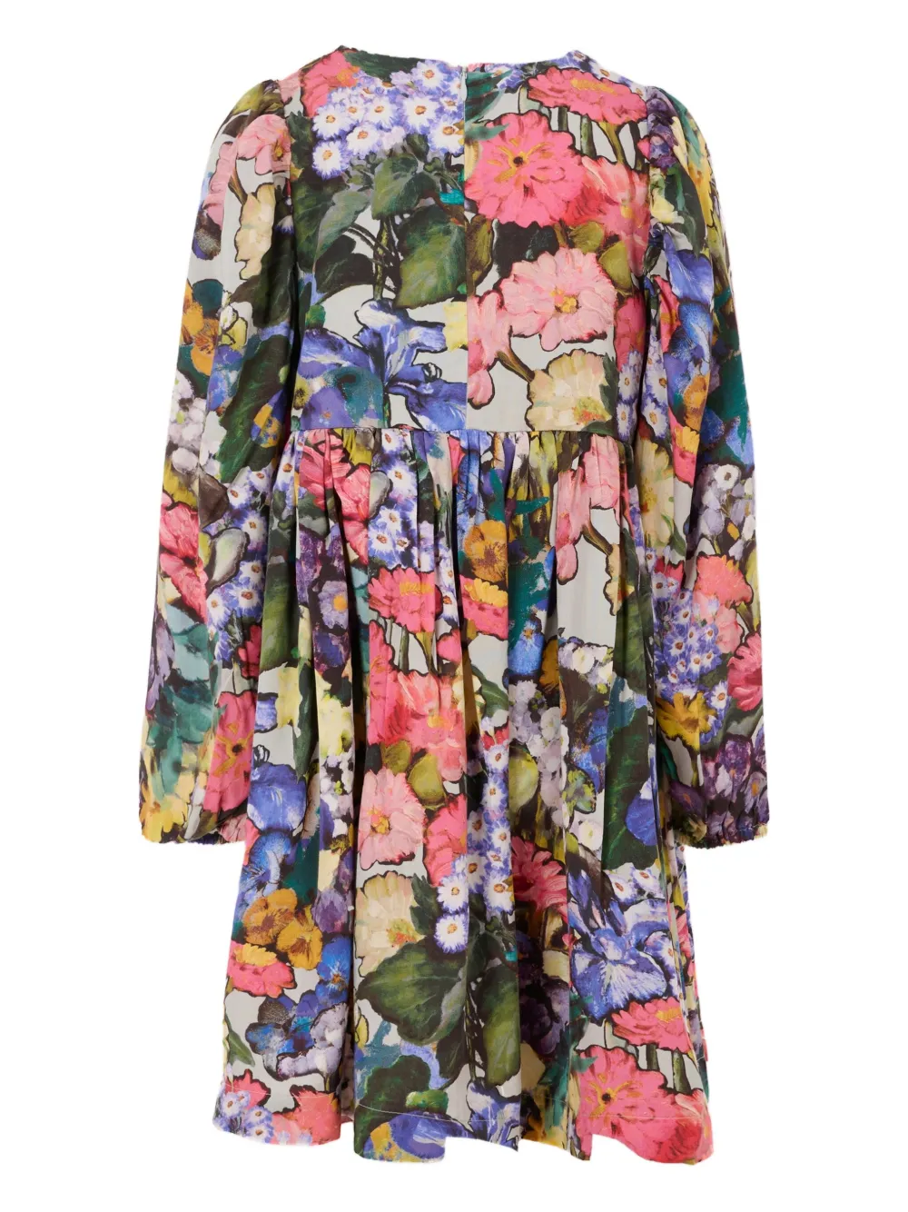 Molo Jurk met bloemenprint Groen