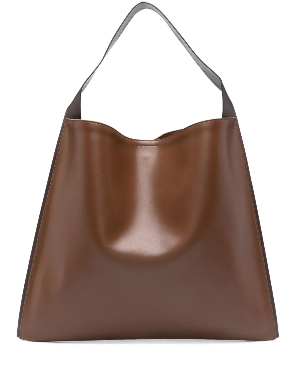 leather shoulder bag