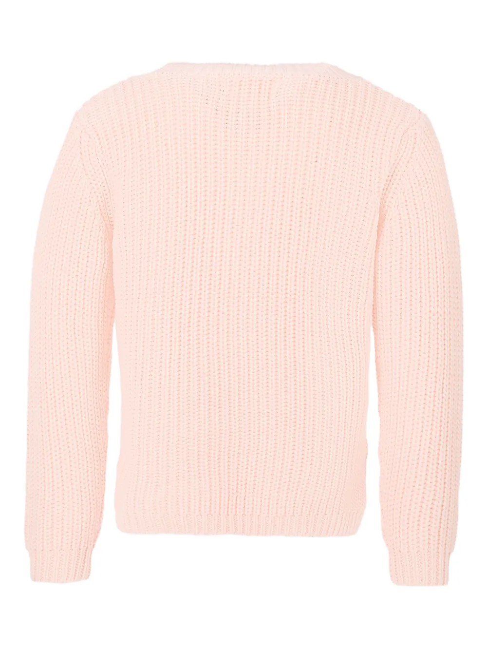 Molo textured round-neck sweater Roze