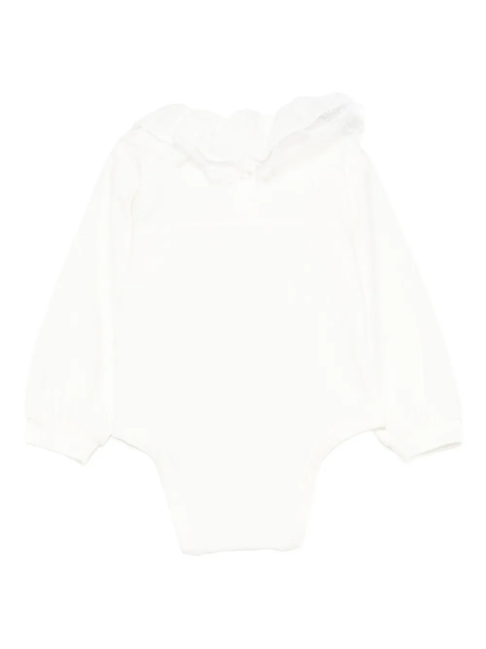 Monnalisa Romper met franje - Beige