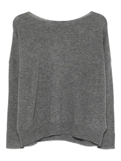 Philo-Sofie Kaschmirpullover mit U-Boot-Ausschnitt