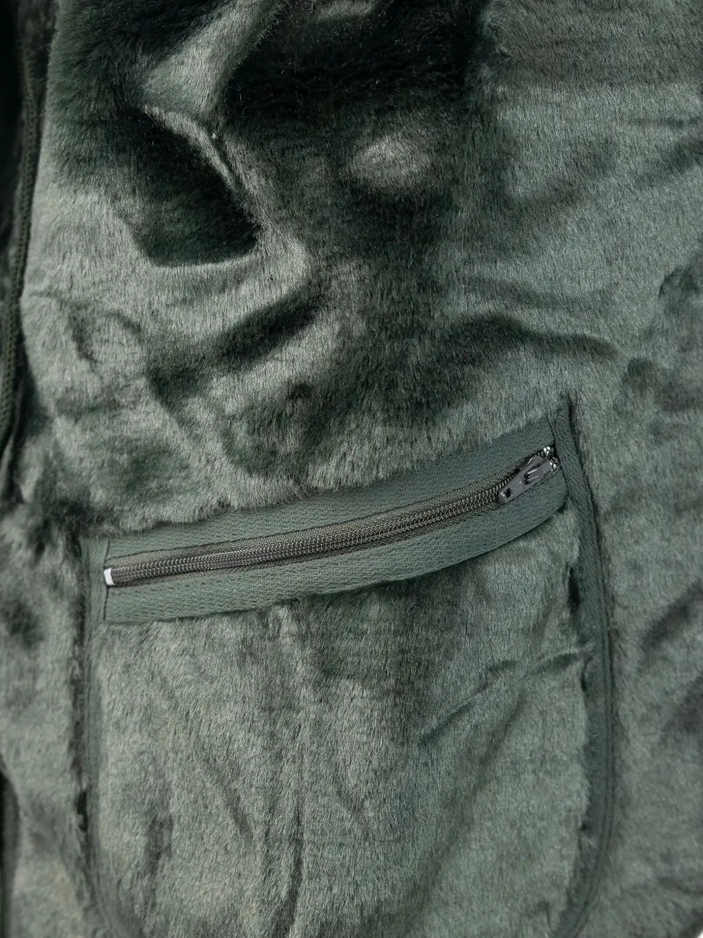 Barbour zip-front gilet Groen