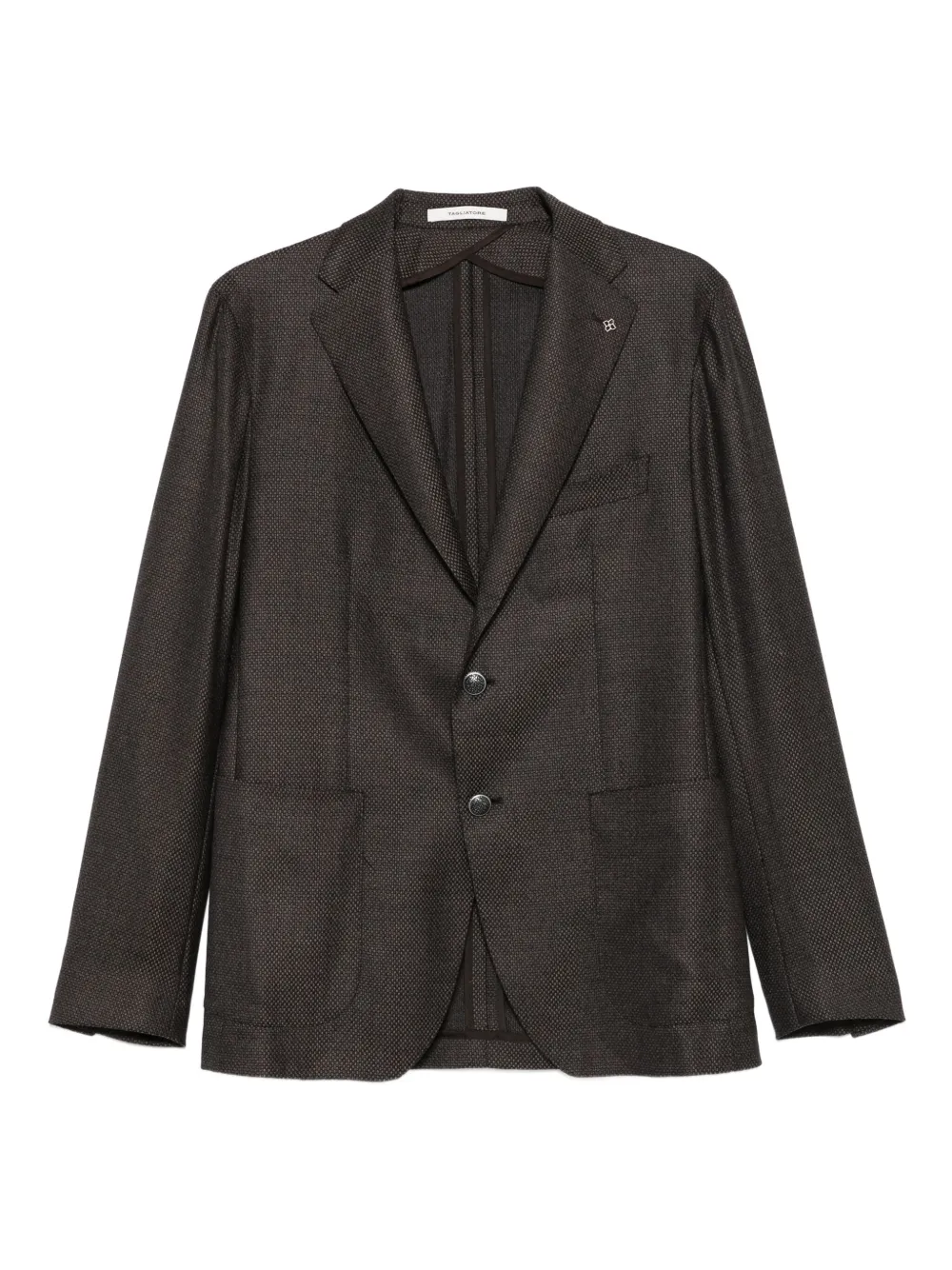 Tagliatore single-breasted two-button blazer Bruin