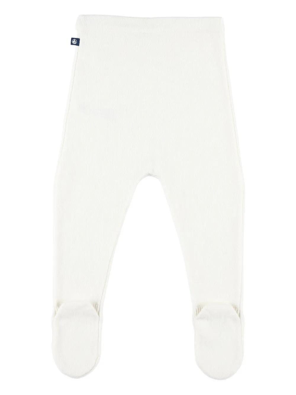 Petit Bateau Pantaloni a coste - Bianco