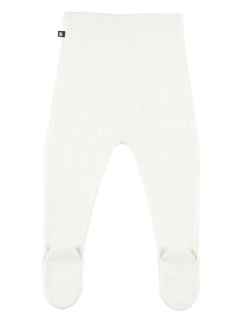 Petit Bateau Gerippte Hose mit Fuß