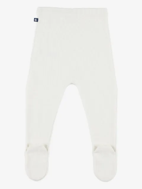Petit Bateau Gerippte Hose mit Fuß