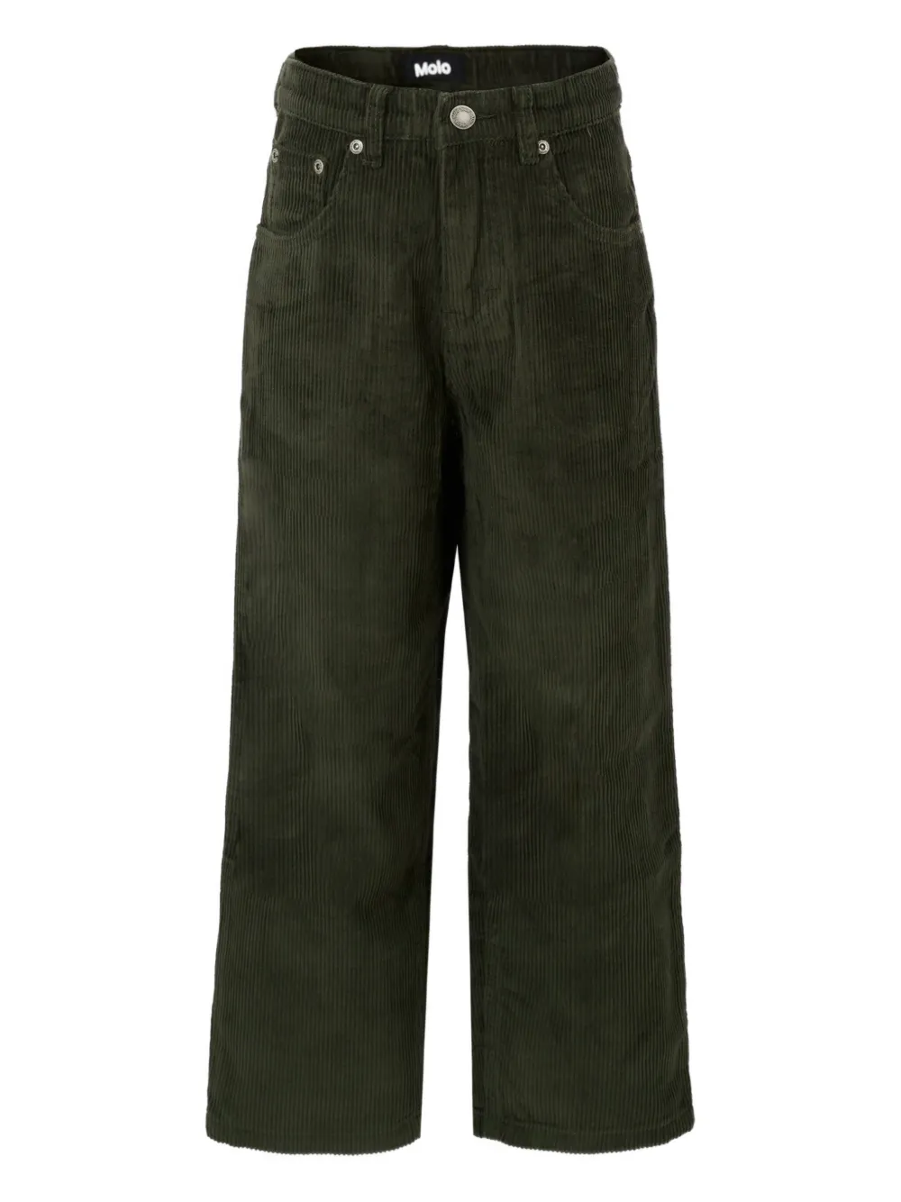 Molo corduroy trousers Groen
