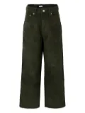 Molo corduroy trousers - Green