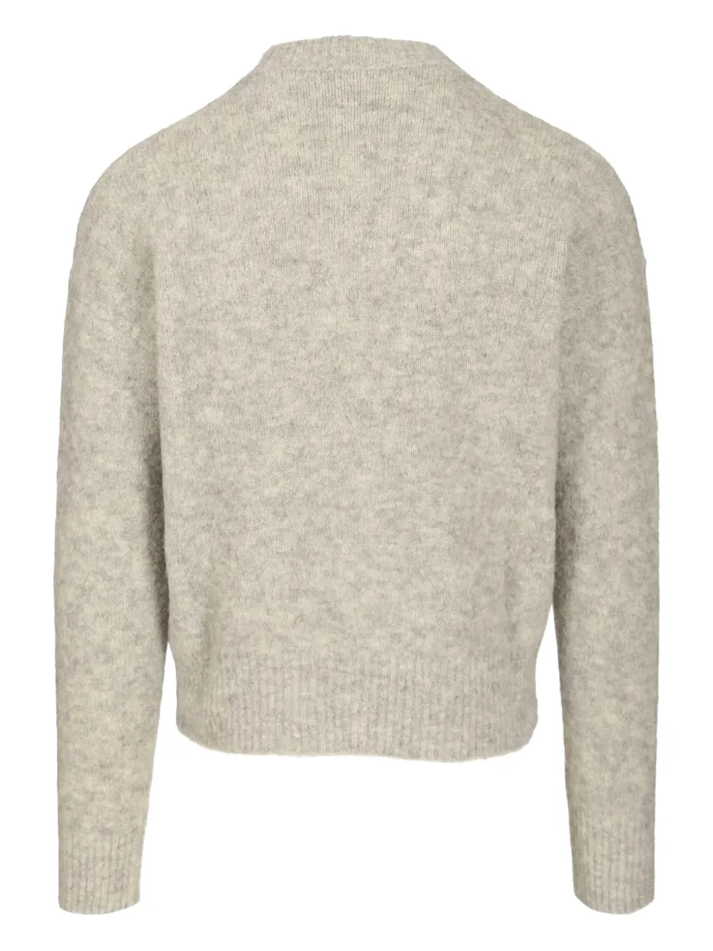 AMI Paris Ami Crewneck Jumper - Grijs
