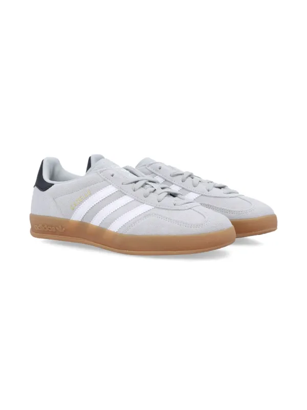 Adidas Kids Gazelle Sneakers | Grey | FARFETCH NZ