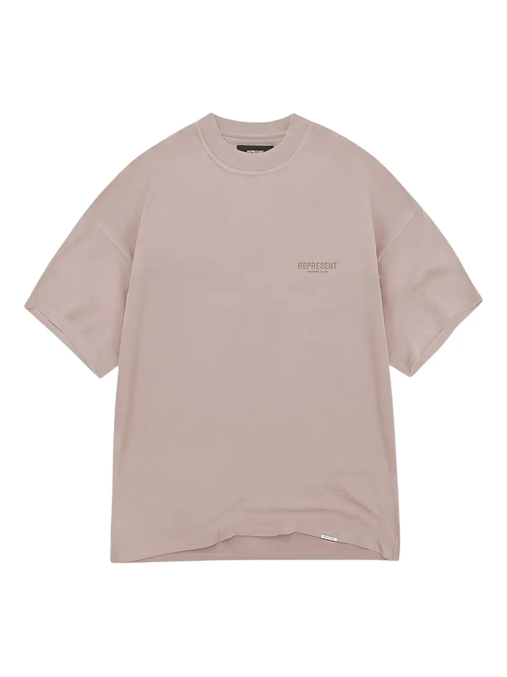 Represent logo t-shirt | Neutrals | Image 1