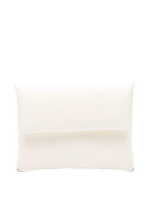 Jil Sander folded leather wallet