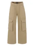 Molo cargo-pocket trousers - Neutrals