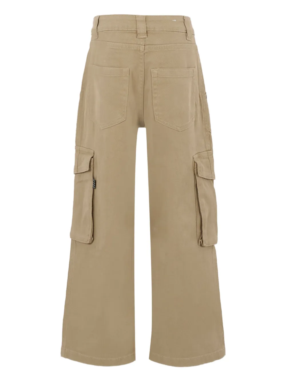 Molo Broek met cargozak Beige