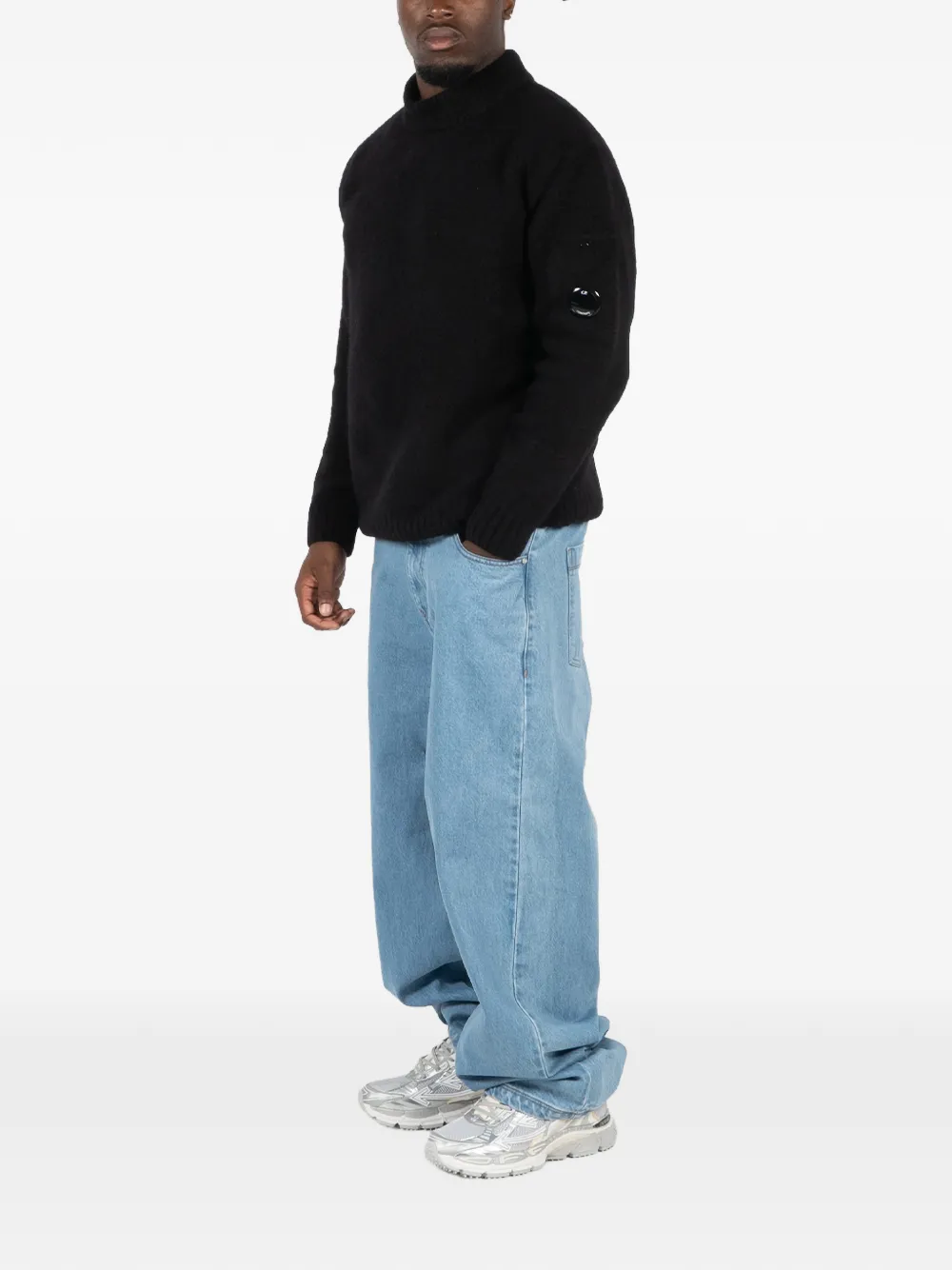 C.P. Company turtleneck sweater | Knitted Sweaters | Image 2