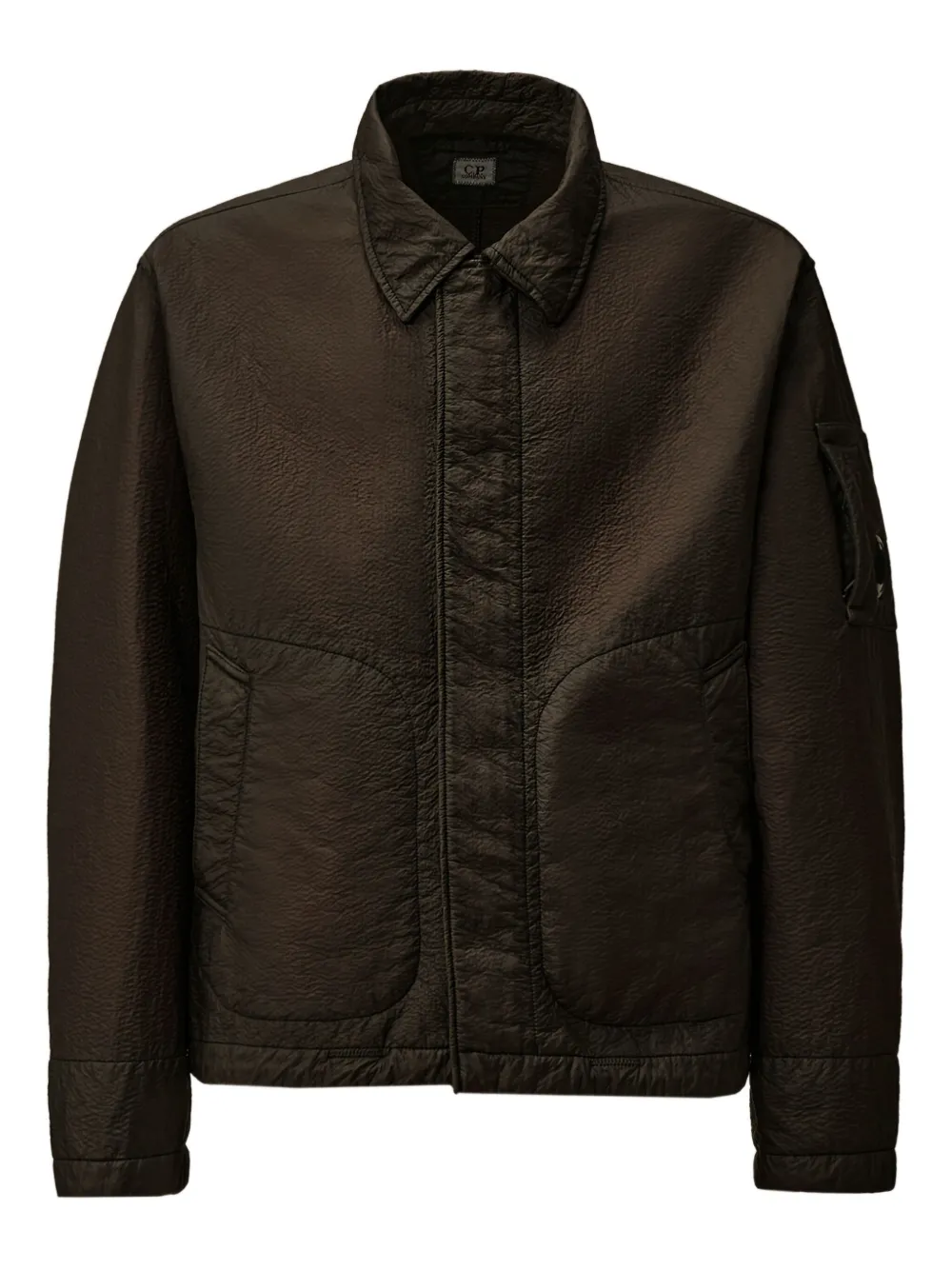 C.P. Company Feltro Bi-Film pocket jacket | Black | Image 1