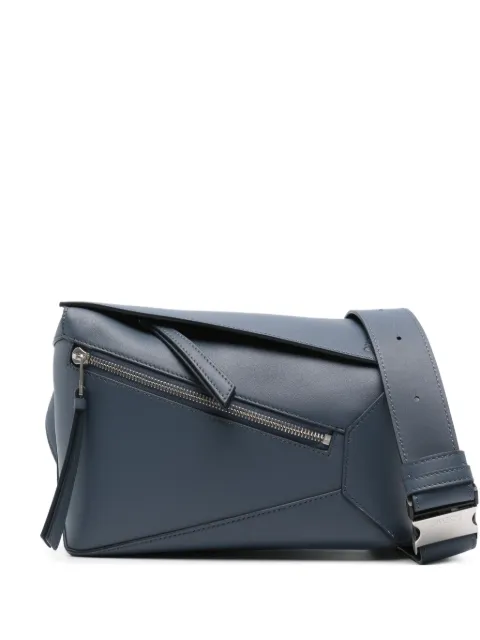 LOEWE Puzzle leather belt bag