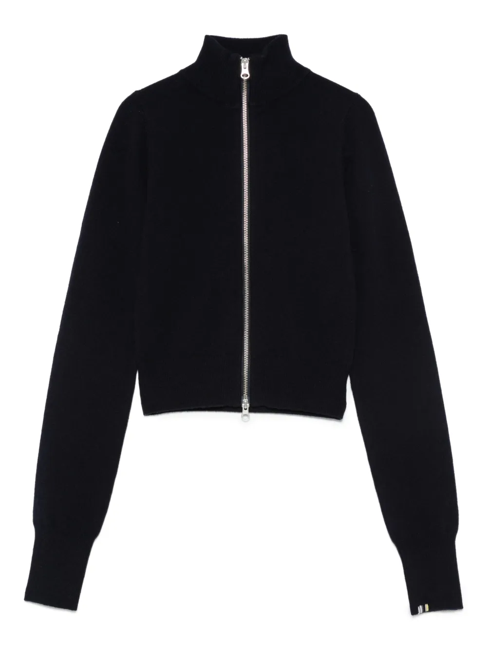 extreme cashmere zip-up cardigan | Blue | Image 1