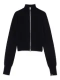 extreme cashmere zip-up cardigan - Blue