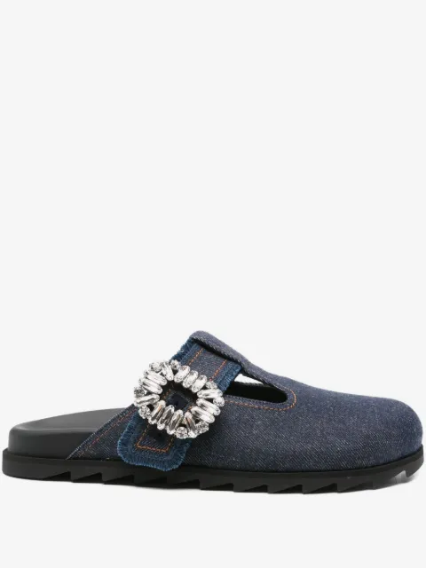 Roger Vivier Slidy Viv mules 
