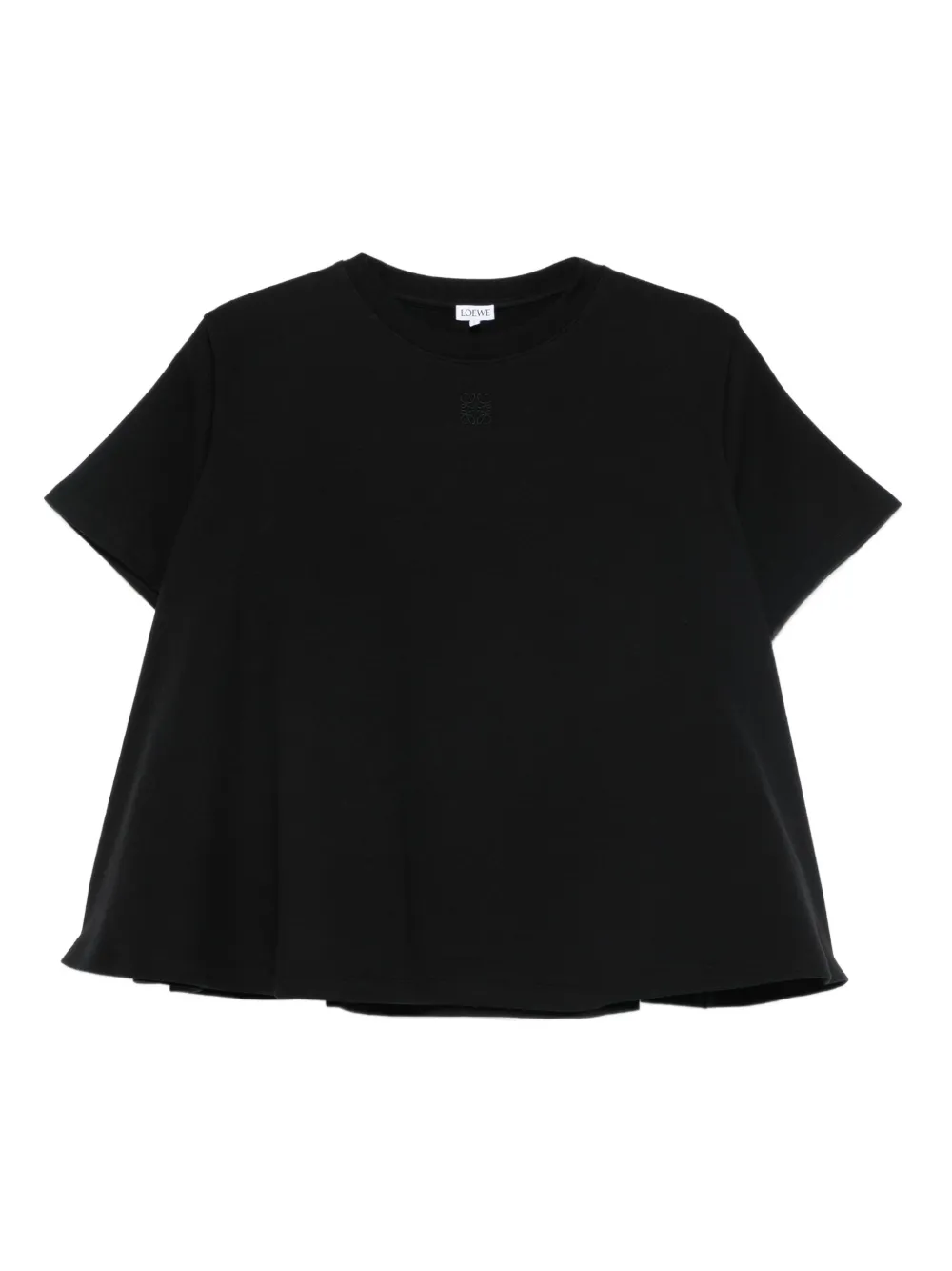 LOEWE T-shirt con logo - Nero