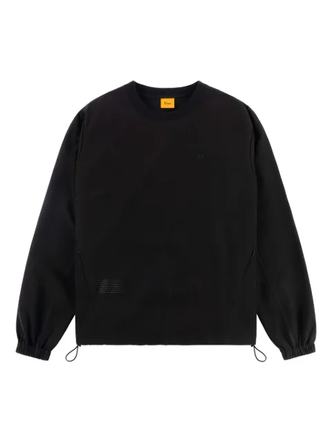 dime seam detail sweater