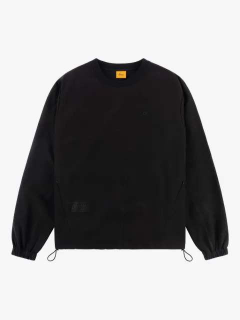 dime seam detail sweater