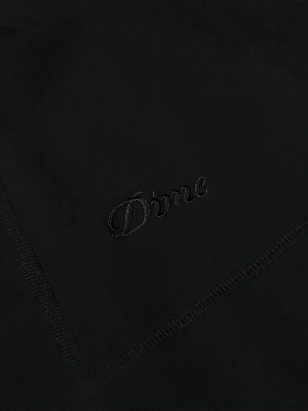 Dime seam detail sweater - Zwart