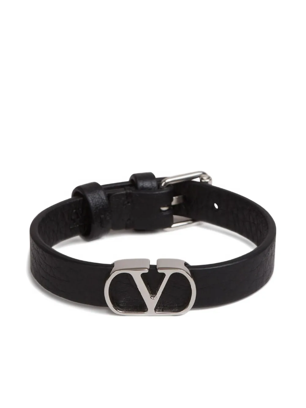 Vlogo Signature leather bracelet
