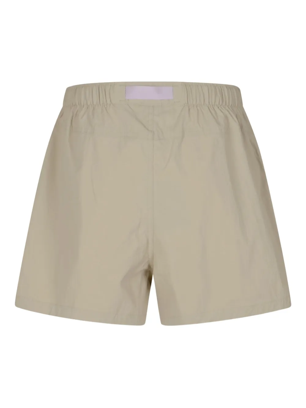 Patagonia cargo-pocket belted shorts Beige