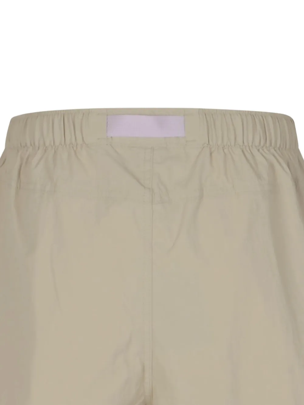 Patagonia cargo-pocket belted shorts Beige