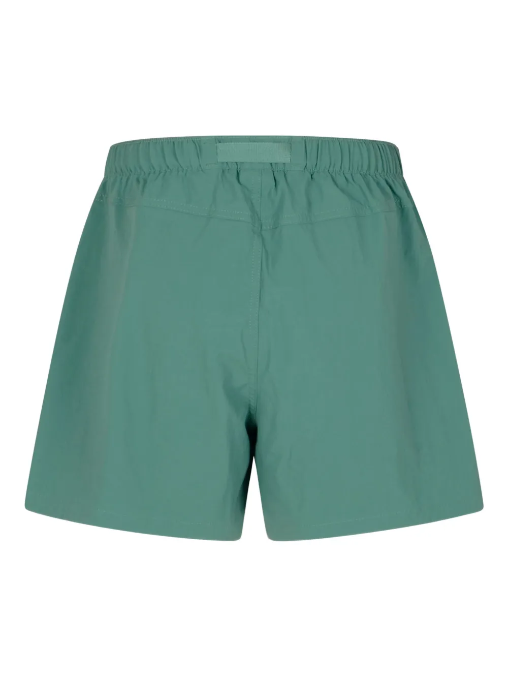 Patagonia belted cargo-pocket shorts Groen